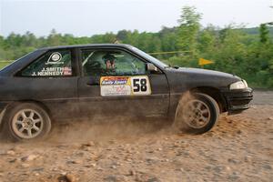 Jacob Kennedy / James Smith Ford Escort GT on SS5, Chainsaw Junction.