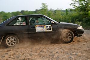 Jacob Kennedy / James Smith Ford Escort GT on SS5, Chainsaw Junction.