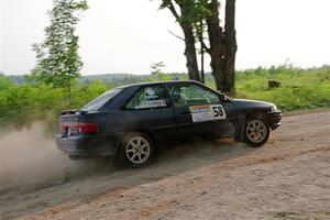 Jacob Kennedy / James Smith Ford Escort GT on SS5, Chainsaw Junction.