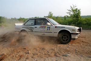 Heath Shively / Elena Huizar BMW 325i on SS5, Chainsaw Junction.