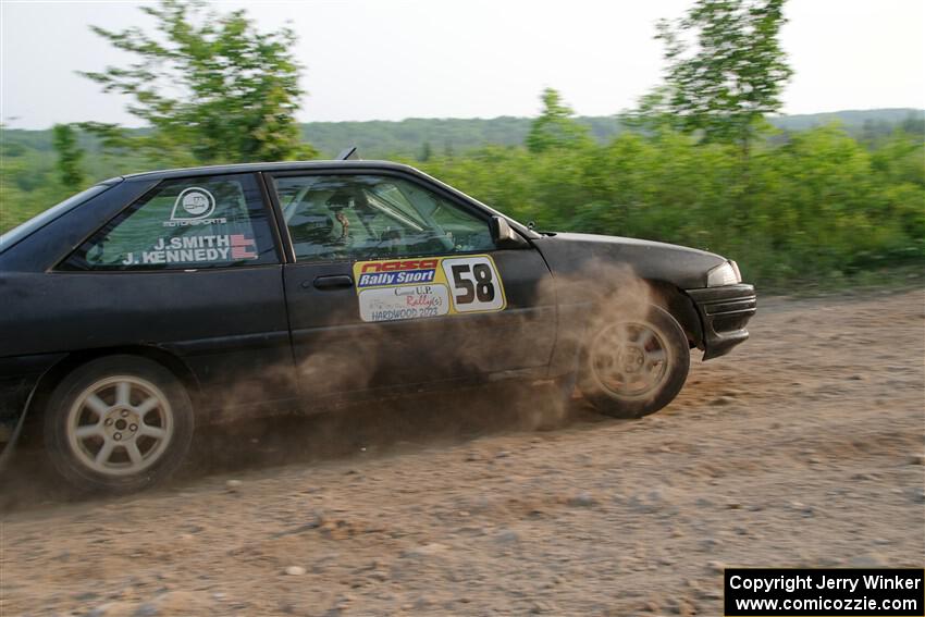 Jacob Kennedy / James Smith Ford Escort GT on SS5, Chainsaw Junction.