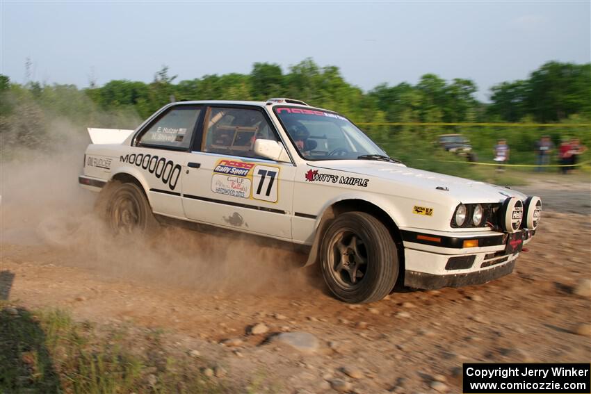 Heath Shively / Elena Huizar BMW 325i on SS5, Chainsaw Junction.