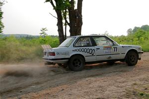 Heath Shively / Elena Huizar BMW 325i on SS5, Chainsaw Junction.