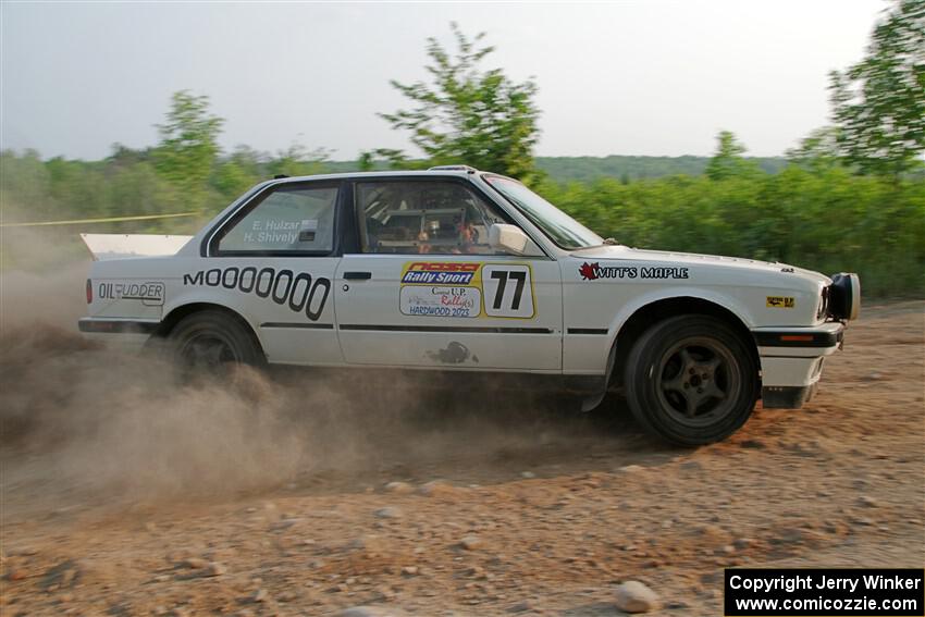 Heath Shively / Elena Huizar BMW 325i on SS5, Chainsaw Junction.