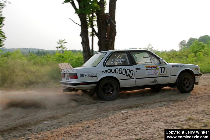 Heath Shively / Elena Huizar BMW 325i on SS5, Chainsaw Junction.