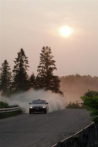 Nick Lyle / Kevin Dobrowolski Honda Civic Si on SS6, Camp 3 South.