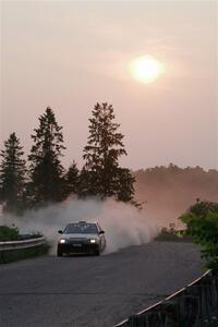 Nick Lyle / Kevin Dobrowolski Honda Civic Si on SS6, Camp 3 South.