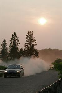 Nick Lyle / Kevin Dobrowolski Honda Civic Si on SS6, Camp 3 South.