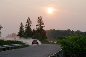 Sebastian Gomez Abero / Michelle Rogers Rage Comet R200T on SS6, Camp 3 South.