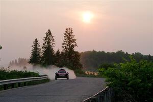 Sebastian Gomez Abero / Michelle Rogers Rage Comet R200T on SS6, Camp 3 South.