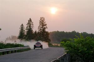 Sebastian Gomez Abero / Michelle Rogers Rage Comet R200T on SS6, Camp 3 South.