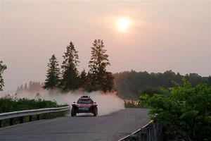 Sebastian Gomez Abero / Michelle Rogers Rage Comet R200T on SS6, Camp 3 South.