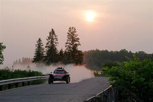 Sebastian Gomez Abero / Michelle Rogers Rage Comet R200T on SS6, Camp 3 South.