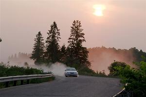 Derek Denti / Josh Remmetter Acura RSX on SS6, Camp 3 South.