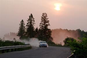 Derek Denti / Josh Remmetter Acura RSX on SS6, Camp 3 South.