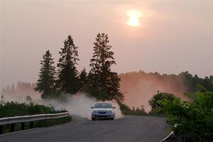 Derek Denti / Josh Remmetter Acura RSX on SS6, Camp 3 South.