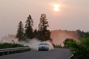 Derek Denti / Josh Remmetter Acura RSX on SS6, Camp 3 South.