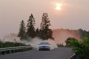 Derek Denti / Josh Remmetter Acura RSX on SS6, Camp 3 South.