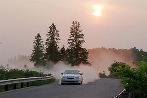 Derek Denti / Josh Remmetter Acura RSX on SS6, Camp 3 South.