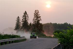 Mike Purzycki / Matt Wernette Jeep Scrambler on SS6, Camp 3 South.