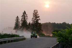 Mike Purzycki / Matt Wernette Jeep Scrambler on SS6, Camp 3 South.