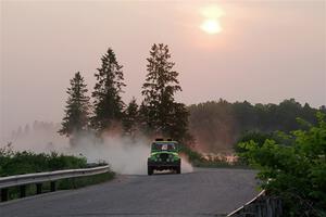 Mike Purzycki / Matt Wernette Jeep Scrambler on SS6, Camp 3 South.