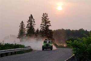 Mike Purzycki / Matt Wernette Jeep Scrambler on SS6, Camp 3 South.