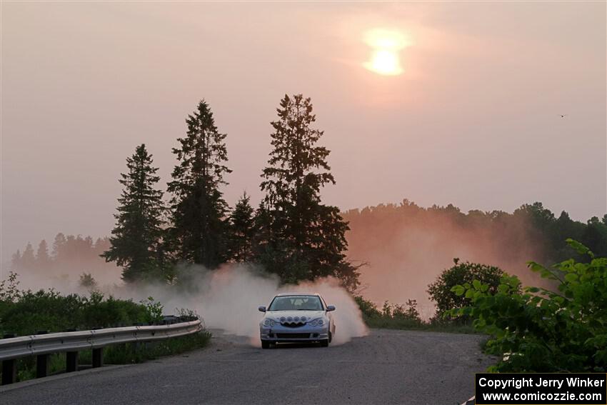 Derek Denti / Josh Remmetter Acura RSX on SS6, Camp 3 South.