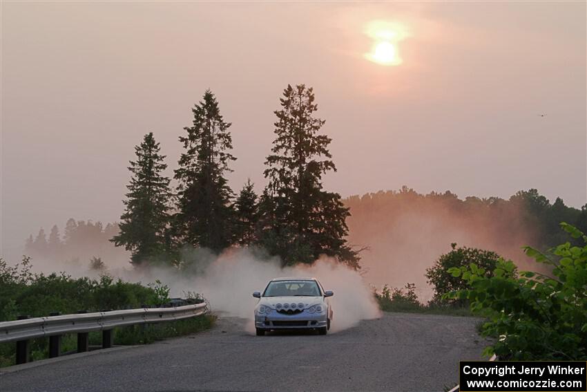 Derek Denti / Josh Remmetter Acura RSX on SS6, Camp 3 South.