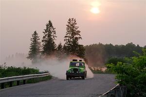 Mike Purzycki / Matt Wernette Jeep Scrambler on SS6, Camp 3 South.