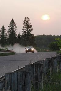 Eric Anderson / Taylor Haelterman Toyota Celica GTS on SS6, Camp 3 South.