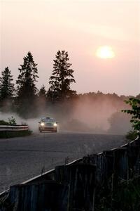 Eric Dieterich / Cherese Wyatt Ford Fiesta on SS6, Camp 3 South.