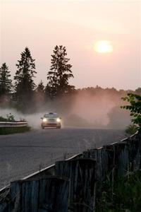 Eric Dieterich / Cherese Wyatt Ford Fiesta on SS6, Camp 3 South.