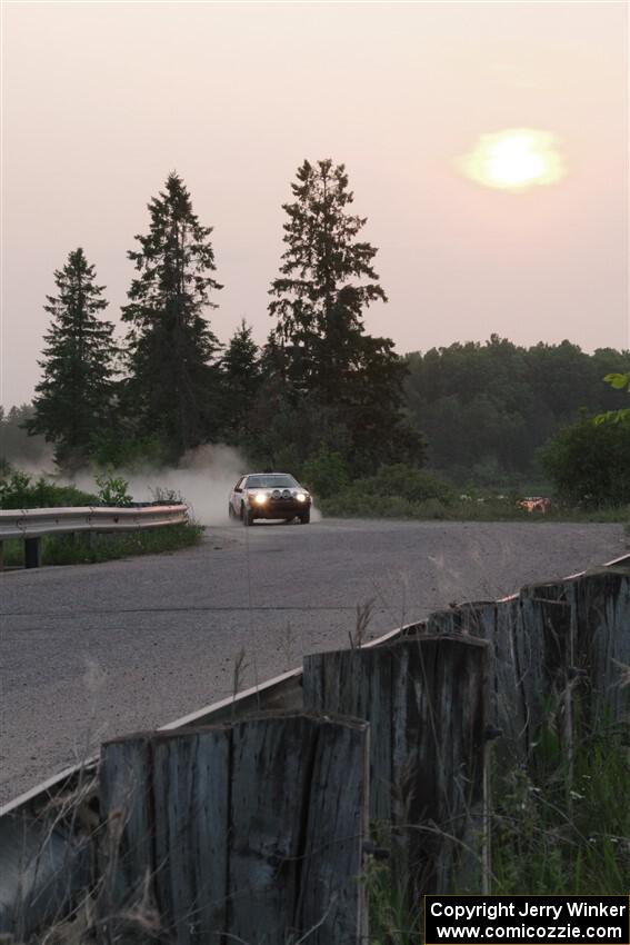 Eric Anderson / Taylor Haelterman Toyota Celica GTS on SS6, Camp 3 South.