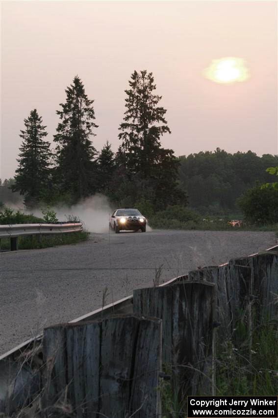 Eric Anderson / Taylor Haelterman Toyota Celica GTS on SS6, Camp 3 South.