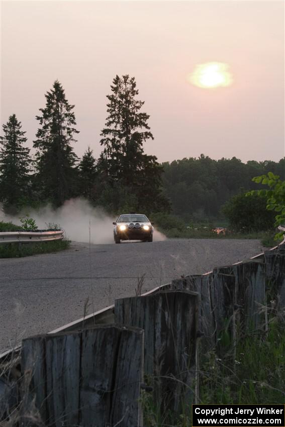 Eric Anderson / Taylor Haelterman Toyota Celica GTS on SS6, Camp 3 South.