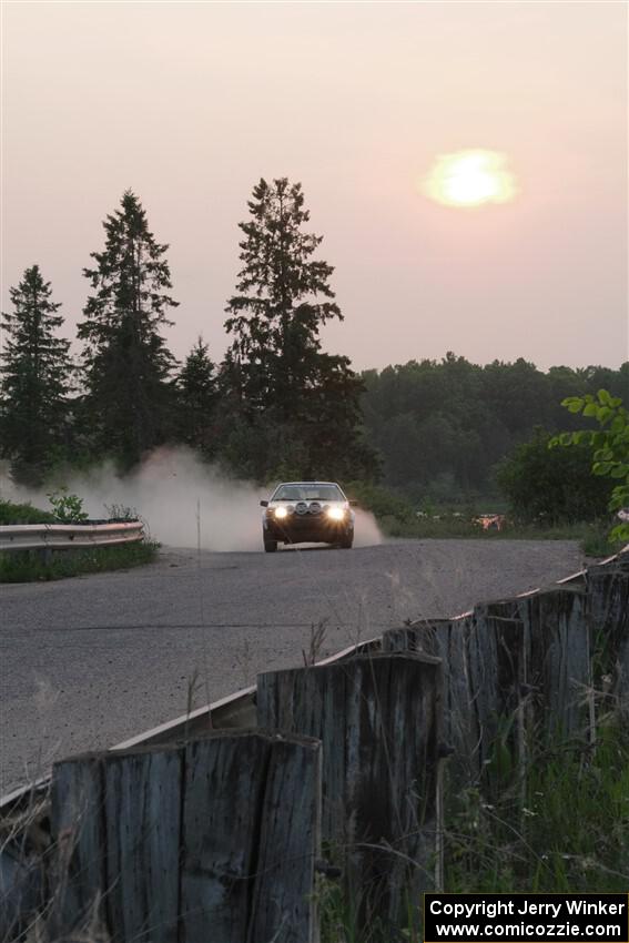 Eric Anderson / Taylor Haelterman Toyota Celica GTS on SS6, Camp 3 South.