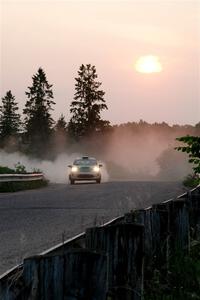 Eric Dieterich / Cherese Wyatt Ford Fiesta on SS6, Camp 3 South.