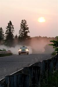 Eric Dieterich / Cherese Wyatt Ford Fiesta on SS6, Camp 3 South.