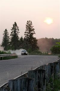 Jacob Kennedy / James Smith Ford Escort GT on SS6, Camp 3 South.