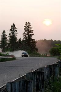 Jacob Kennedy / James Smith Ford Escort GT on SS6, Camp 3 South.