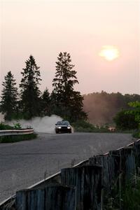 Jacob Kennedy / James Smith Ford Escort GT on SS6, Camp 3 South.