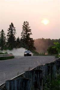 Jacob Kennedy / James Smith Ford Escort GT on SS6, Camp 3 South.