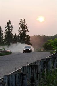 Jacob Kennedy / James Smith Ford Escort GT on SS6, Camp 3 South.