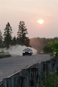 Jacob Kennedy / James Smith Ford Escort GT on SS6, Camp 3 South.