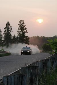 Jacob Kennedy / James Smith Ford Escort GT on SS6, Camp 3 South.