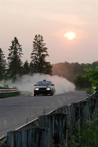 Jacob Kennedy / James Smith Ford Escort GT on SS6, Camp 3 South.