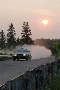 Jacob Kennedy / James Smith Ford Escort GT on SS6, Camp 3 South.