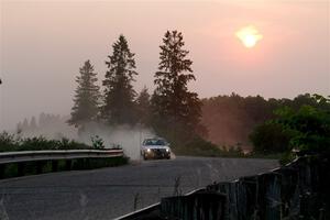 Heath Shively / Elena Huizar BMW 325i on SS6, Camp 3 South.