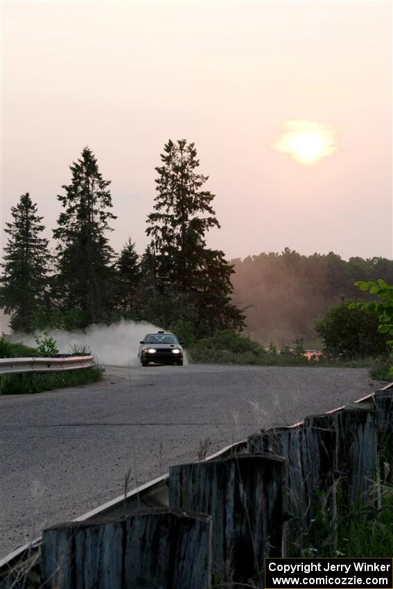 Jacob Kennedy / James Smith Ford Escort GT on SS6, Camp 3 South.